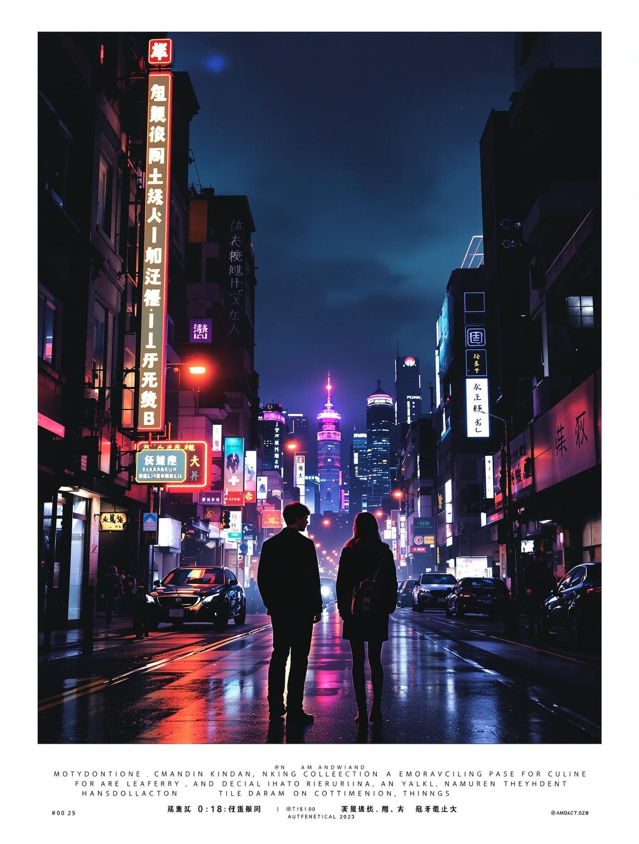 夜夜草影院作品《城市之光》海报，都市励志题材，2024年出品