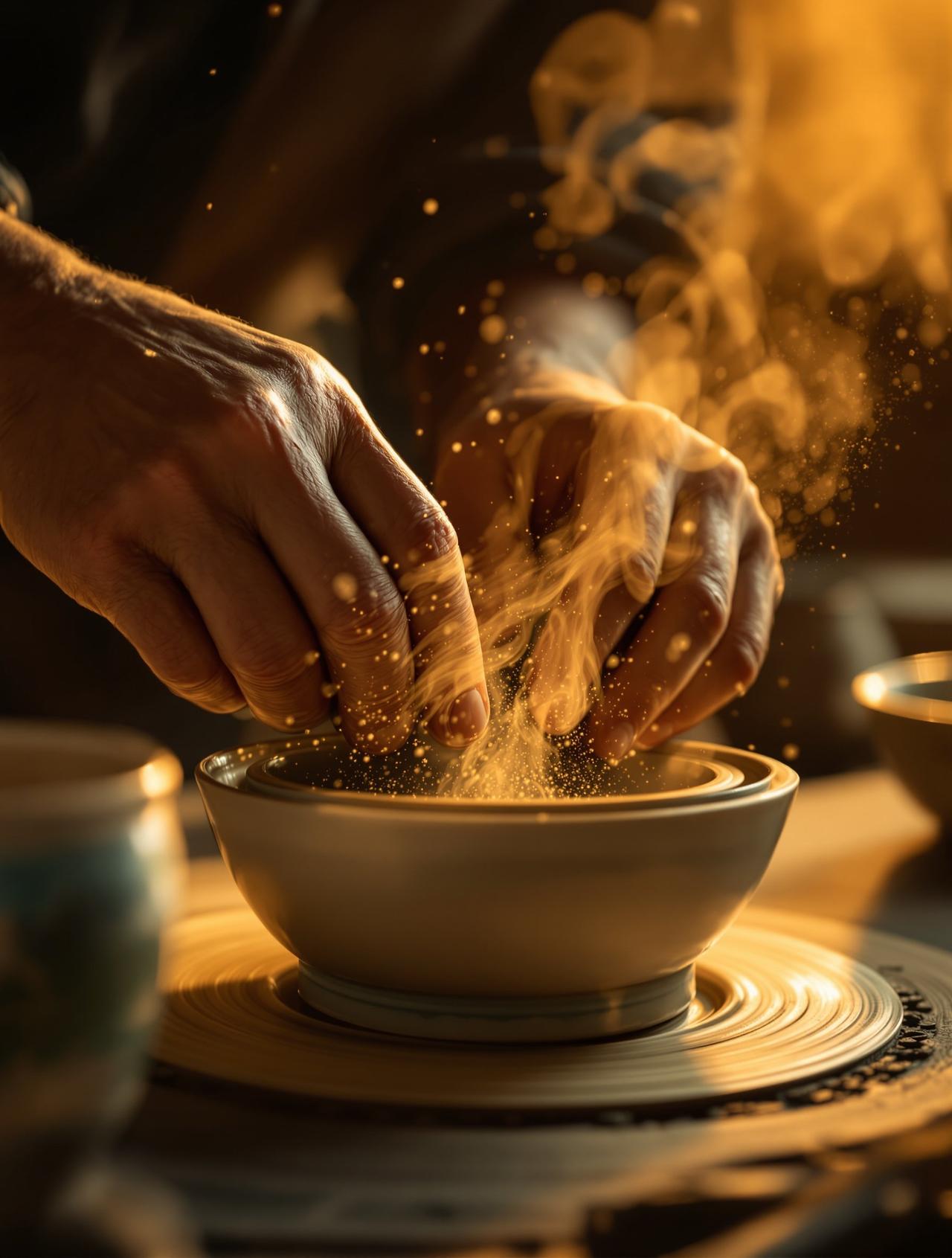 夜夜草影院作品《匠心传承》海报,纪录片题材,2025年出品